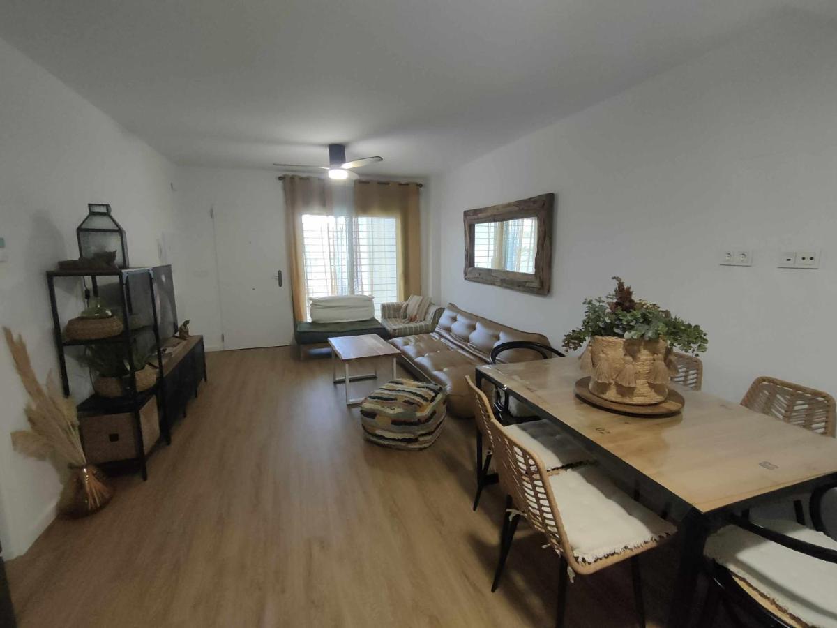 Apartamento La Invencible Mojacar 1ª Linea Playa מראה חיצוני תמונה