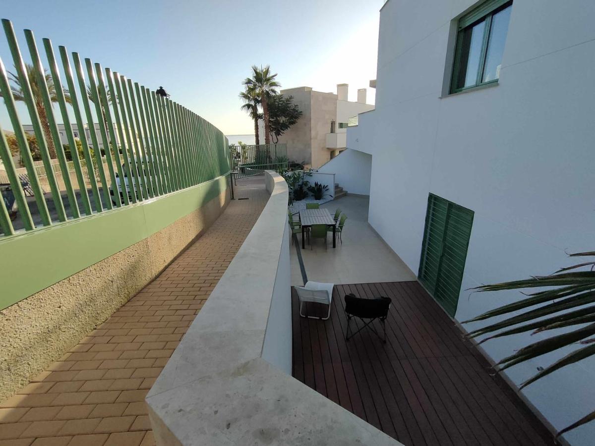 Apartamento La Invencible Mojacar 1ª Linea Playa מראה חיצוני תמונה