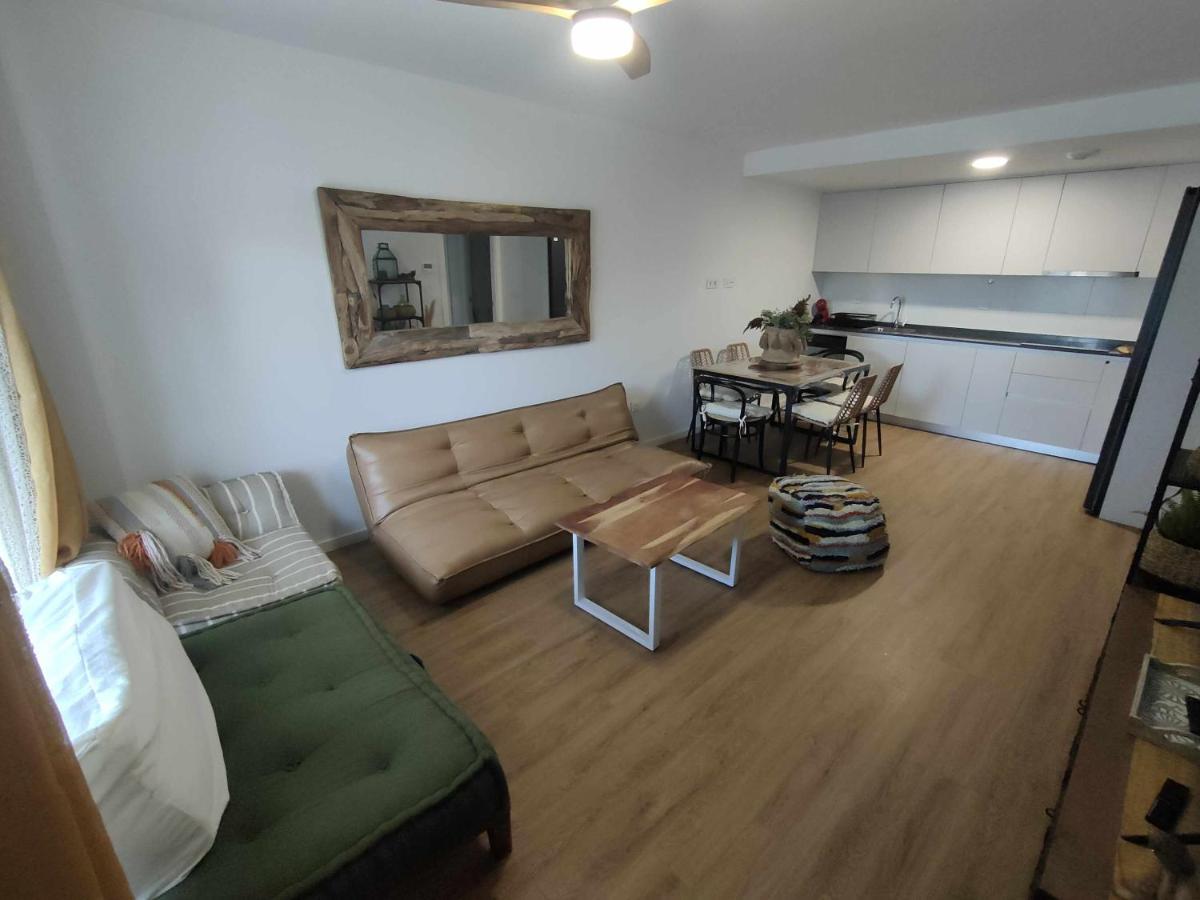 Apartamento La Invencible Mojacar 1ª Linea Playa מראה חיצוני תמונה