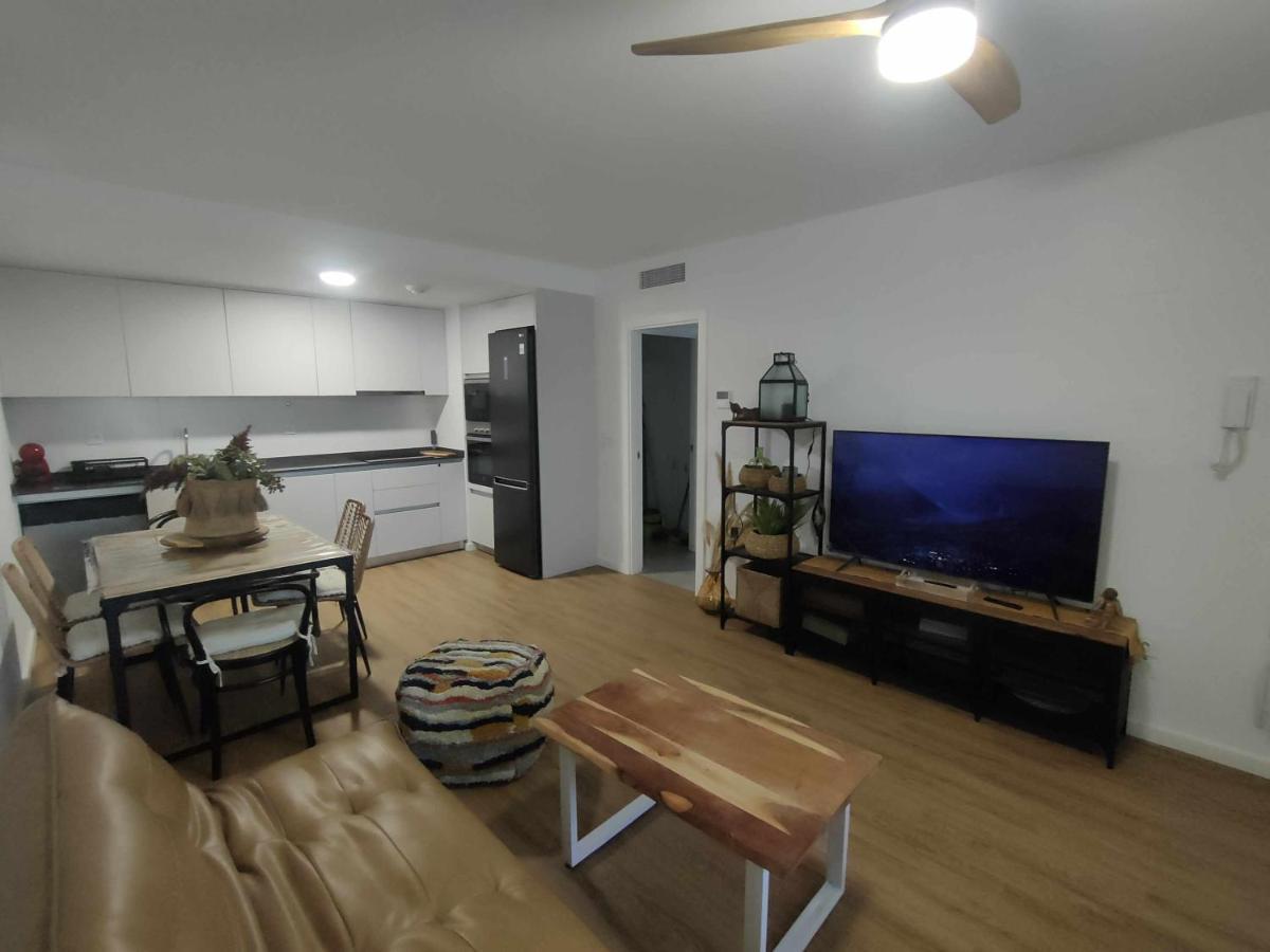 Apartamento La Invencible Mojacar 1ª Linea Playa מראה חיצוני תמונה