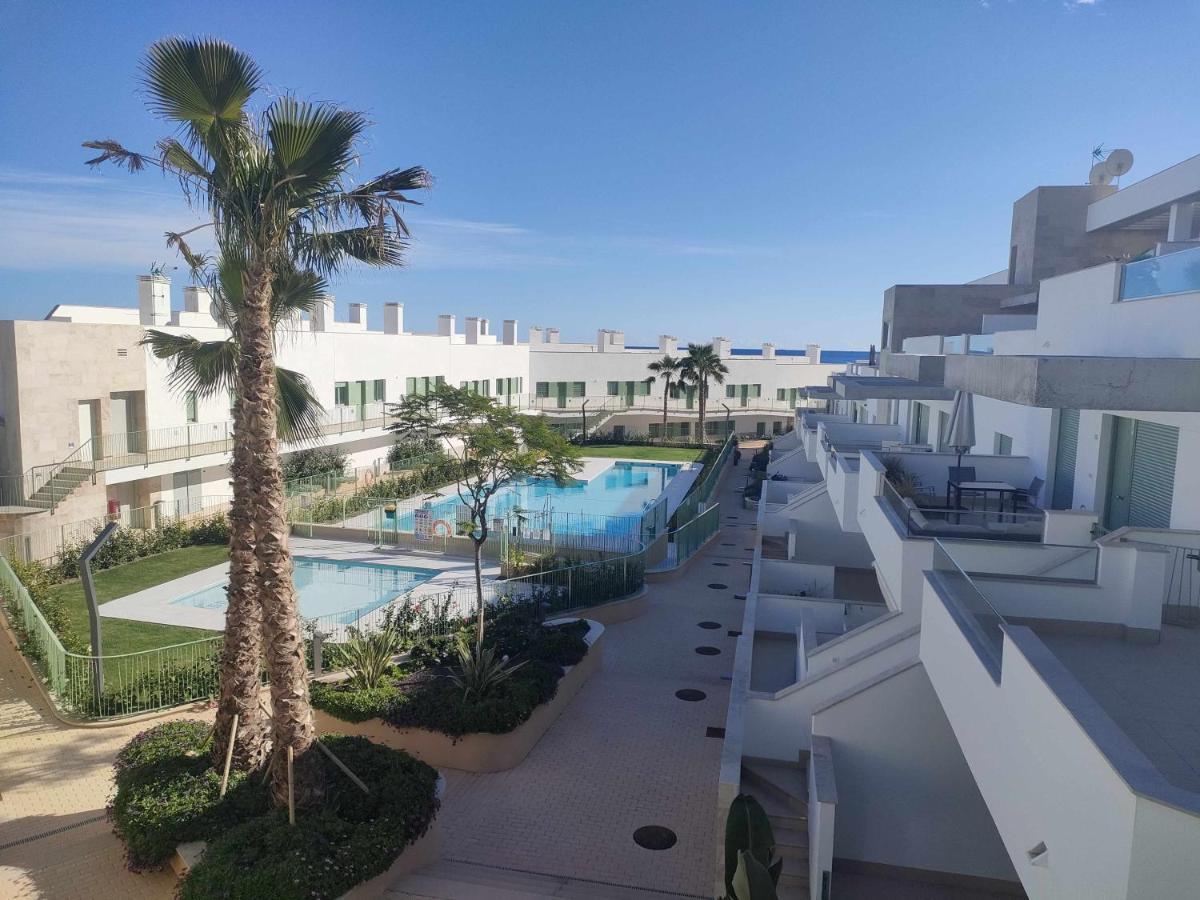 Apartamento La Invencible Mojacar 1ª Linea Playa מראה חיצוני תמונה