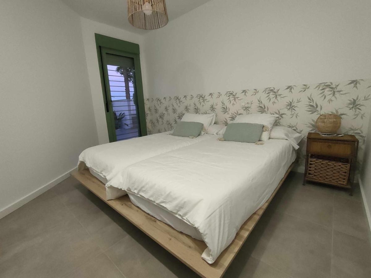 Apartamento La Invencible Mojacar 1ª Linea Playa מראה חיצוני תמונה