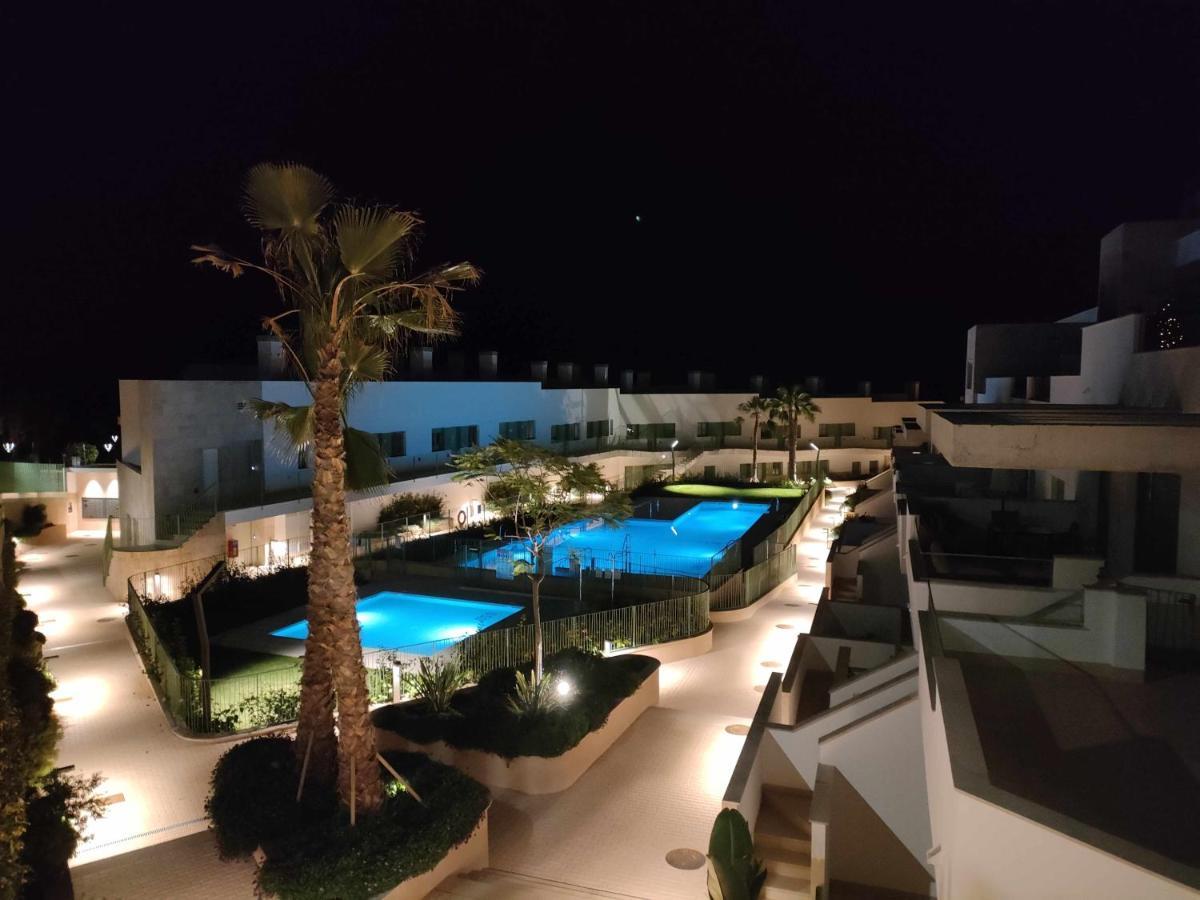 Apartamento La Invencible Mojacar 1ª Linea Playa מראה חיצוני תמונה