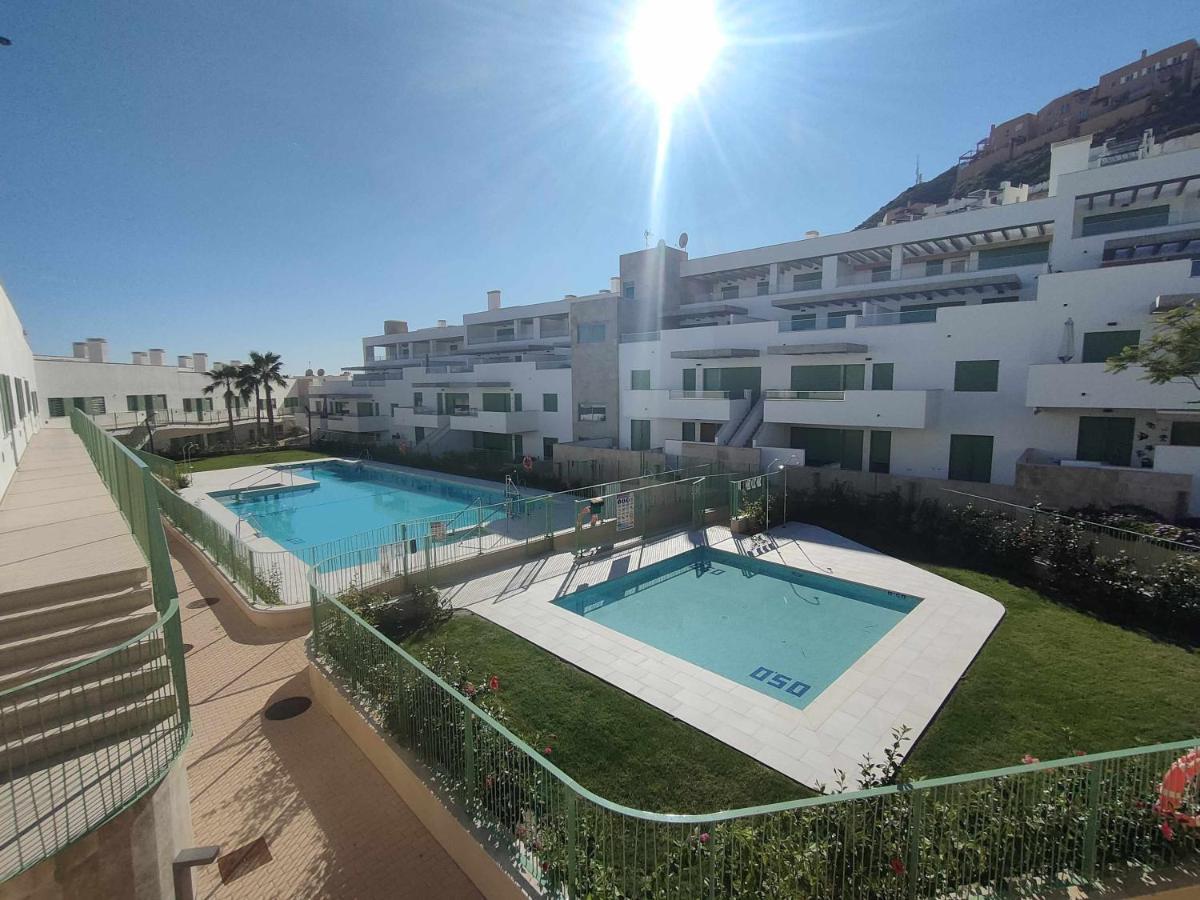 Apartamento La Invencible Mojacar 1ª Linea Playa מראה חיצוני תמונה