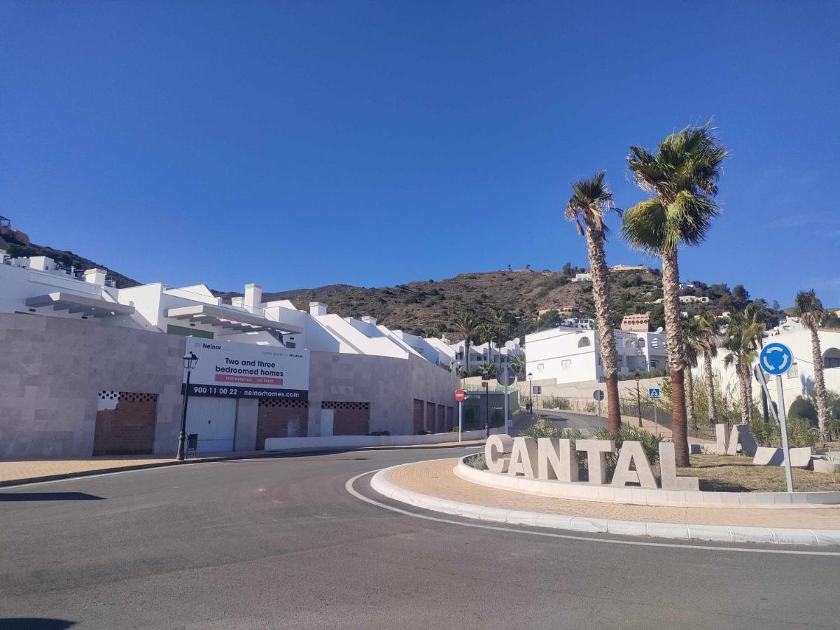 Apartamento La Invencible Mojacar 1ª Linea Playa מראה חיצוני תמונה