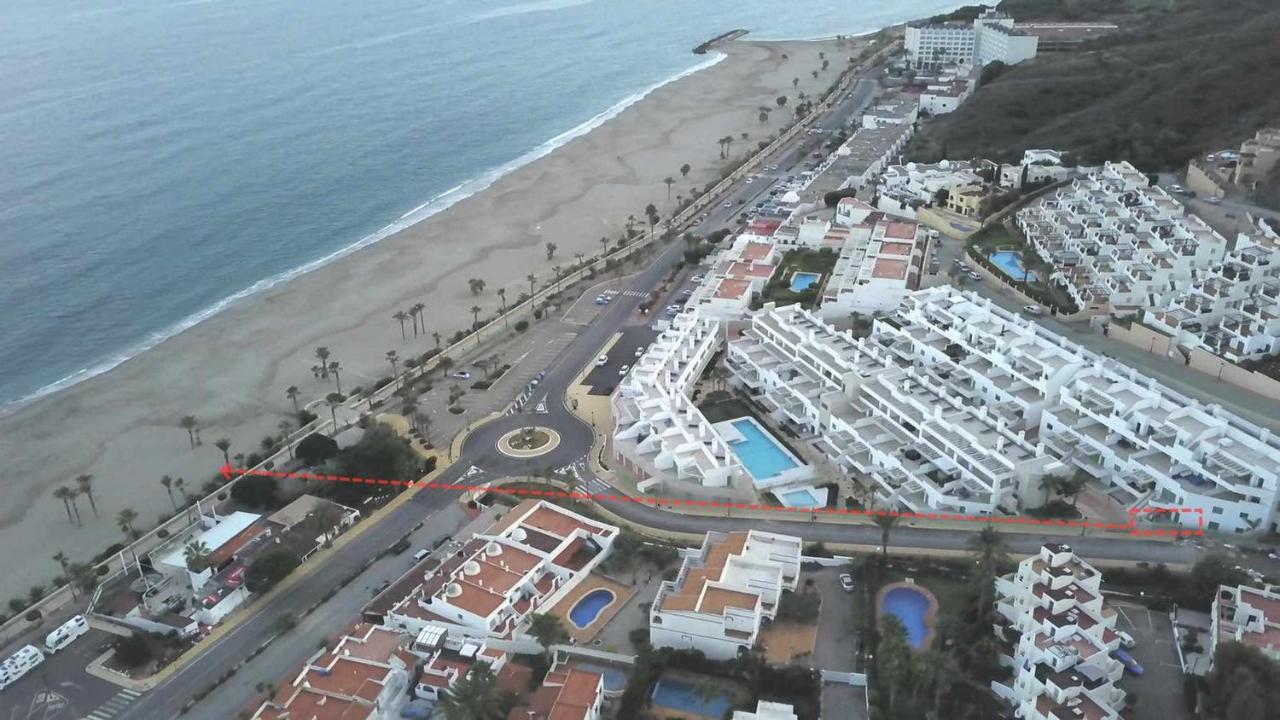 Apartamento La Invencible Mojacar 1ª Linea Playa מראה חיצוני תמונה