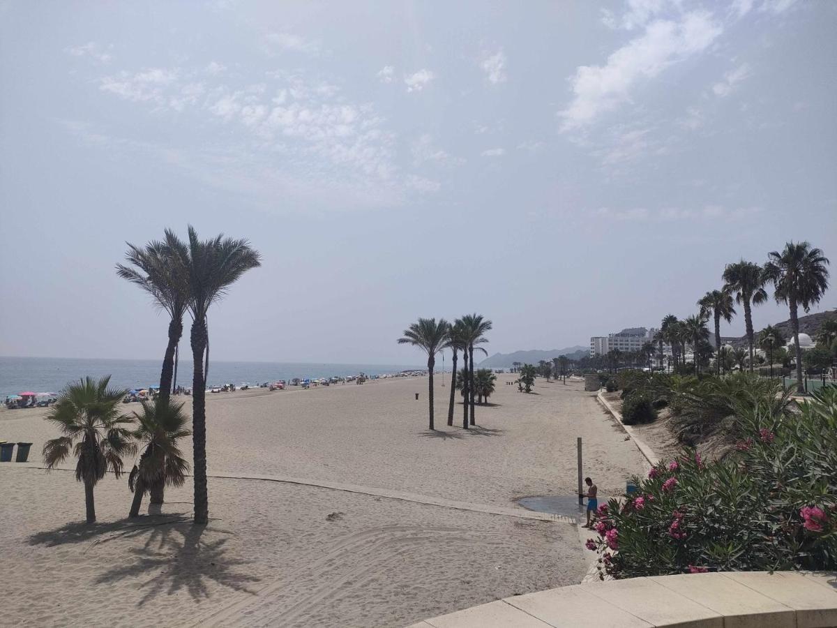 Apartamento La Invencible Mojacar 1ª Linea Playa מראה חיצוני תמונה
