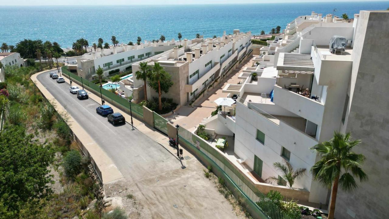 Apartamento La Invencible Mojacar 1ª Linea Playa מראה חיצוני תמונה