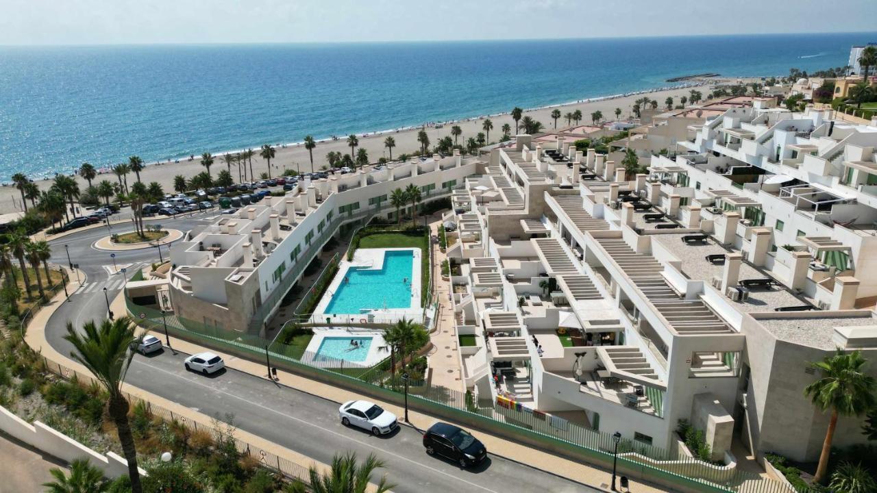 Apartamento La Invencible Mojacar 1ª Linea Playa מראה חיצוני תמונה