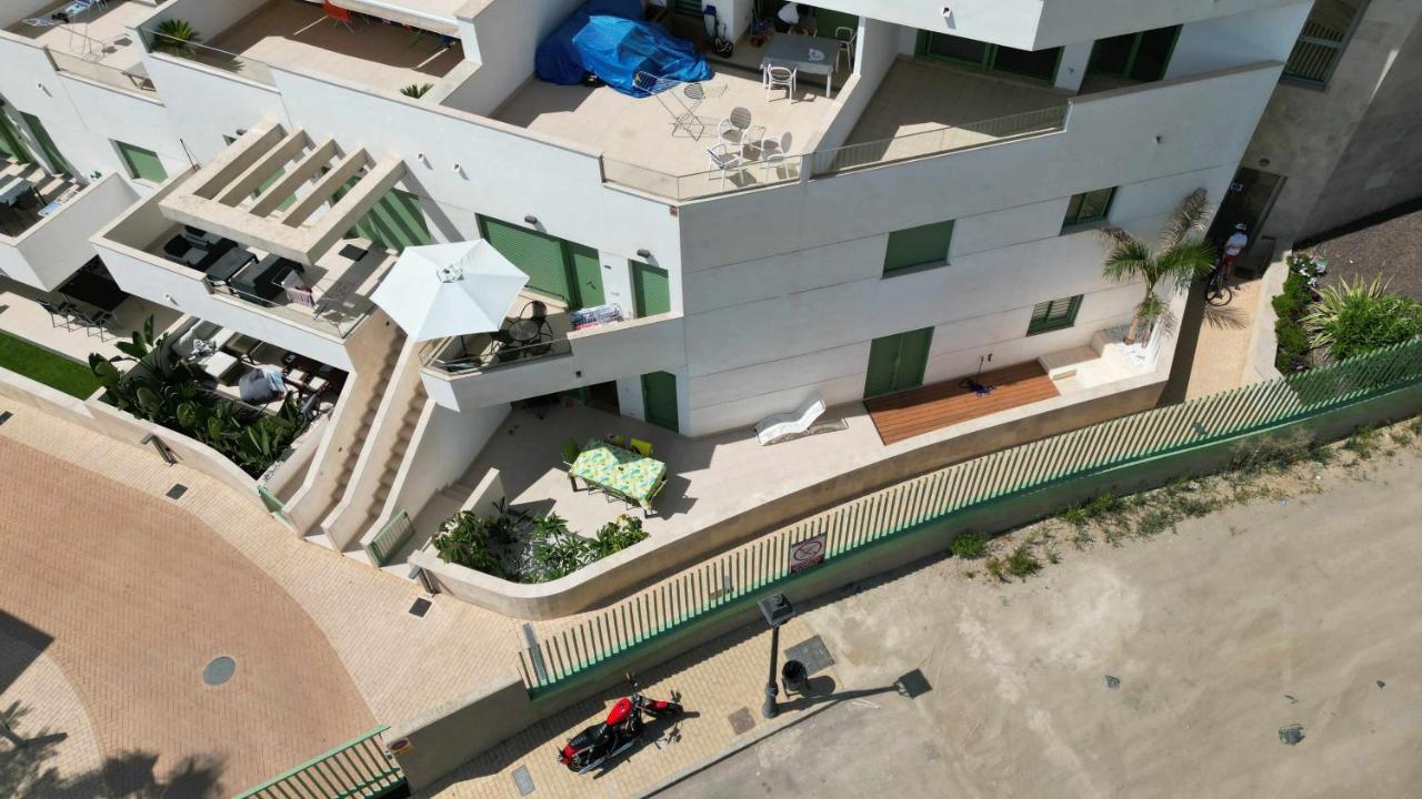 Apartamento La Invencible Mojacar 1ª Linea Playa מראה חיצוני תמונה