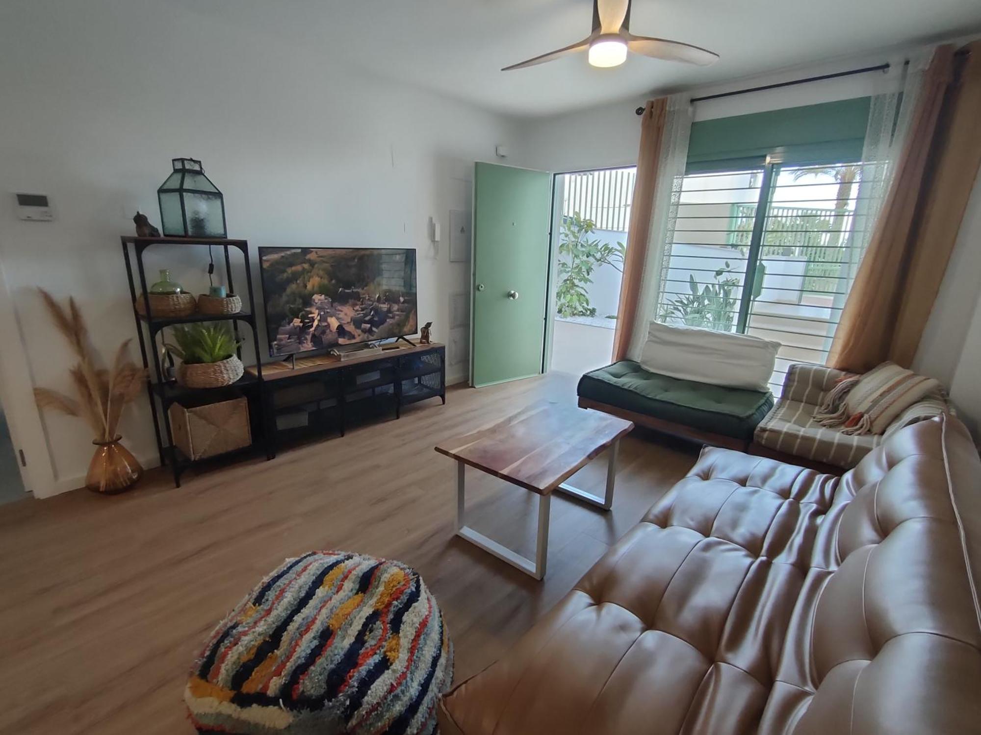 Apartamento La Invencible Mojacar 1ª Linea Playa מראה חיצוני תמונה