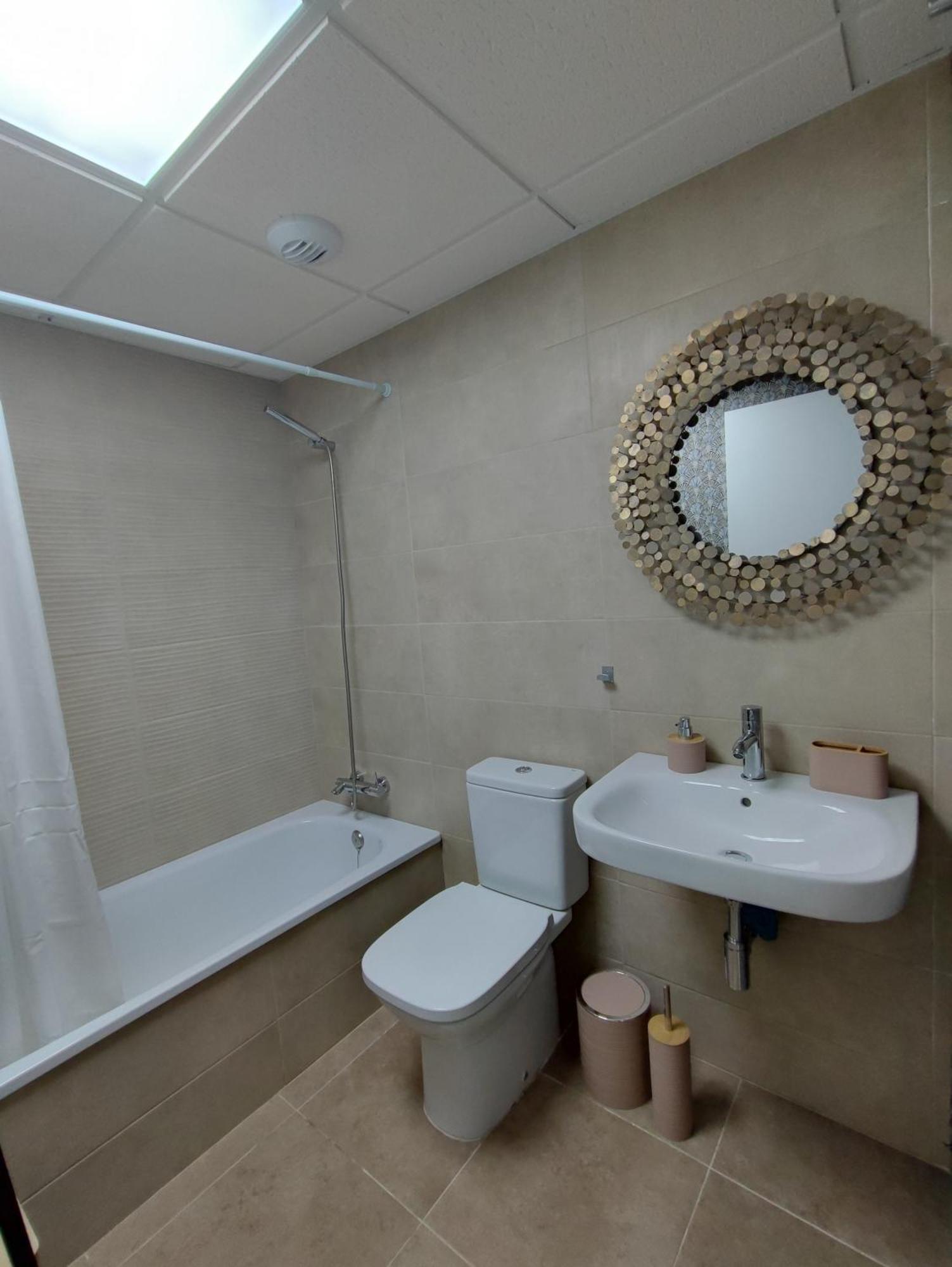 Apartamento La Invencible Mojacar 1ª Linea Playa מראה חיצוני תמונה